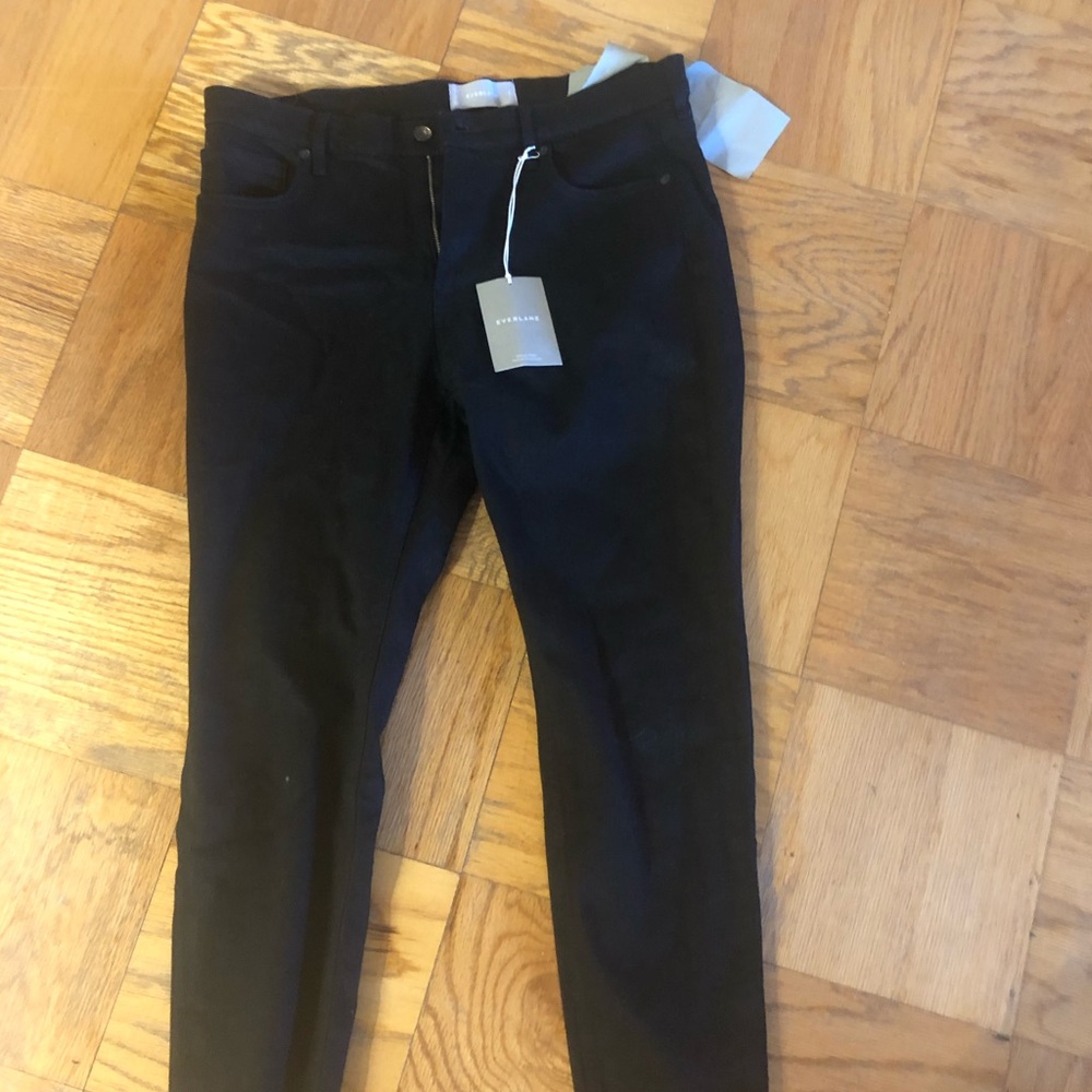 NWT Black Everlane Jeans in size 31